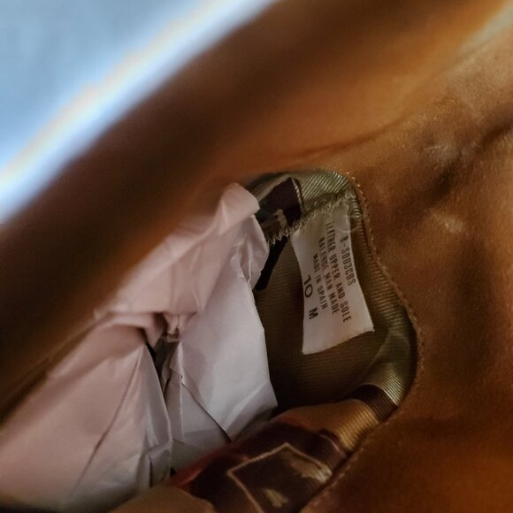 Brown pink red blue purple leather vintage Western cowgirl rodeo festival tiedye - Picture 7 of 9